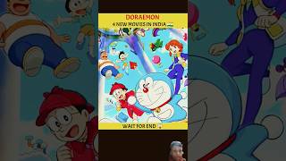 doraemon new movie in hindi 😂😂 doremon doraemonfacts shinchan [upl. by Erdnad]