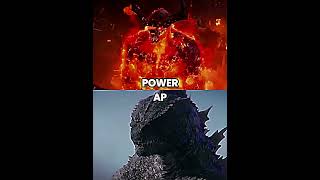 SURTUR MCUPRIME VS GODZILLA EVOLVED SUPERCHARGED  thorragnarok surtur [upl. by Vinny]