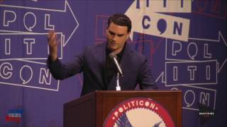 Ben Shapiro Calls Cenk Uygur a Hooker  Politicon 2017 [upl. by Ahsinoj]