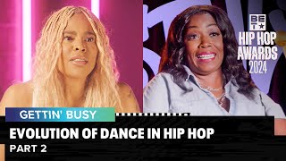 Laurieann Gibson amp Donielle Artese On Hip Hop Defining Moves  Hip Hop Awards 24 [upl. by Llerdnam]