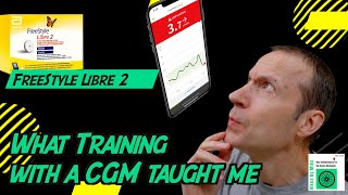 What Training with a Continuous Glucose Monitor Taught Me The FreeStyle Libre 2 [upl. by Odnama]