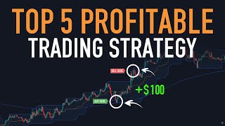 Top 5 Profitable Trading Strategies that Actually Works [upl. by Ttayw509]