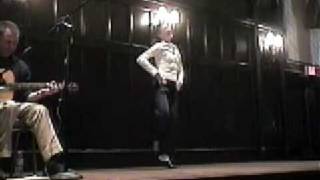 Amazing Highland Hornpipe Dance by Laura Scott Fiddle Guitar [upl. by Ise573]