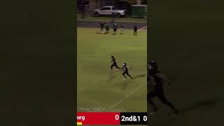 Broughton to Stewart TouchDown football fridaynightlights flemingisland [upl. by Niajneb]