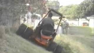 Kut Kwick Corporation Heavy Duty Commercial Slope Mower The SuperSlopeMaster [upl. by Alithea242]