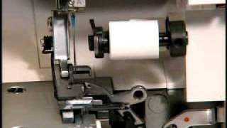 Singer 14CG754 Serger Instructional Video [upl. by Eednim360]