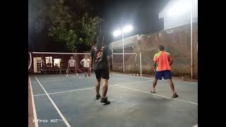 Badminton double putra tarkam Match IV  DediManan Vs irfanbosin   bintikinjeksi [upl. by Dex]