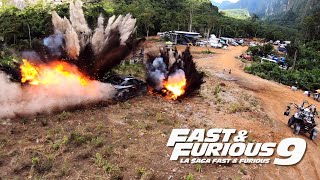 FAST amp FURIOUS 9 – Un carnage total de voitures Universal Pictures HD [upl. by Lucinda]