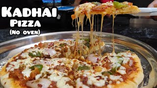 Ghar Par Banae Cafe Jaisa Pizza🤤 Pizza Sauce Aur Base Sauce k Sath😋 [upl. by Etnovert677]