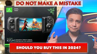 Should You Buy Razer Kishi V1 Mobile Game Controller in 2024  Punchi Man Gaming [upl. by Slater]