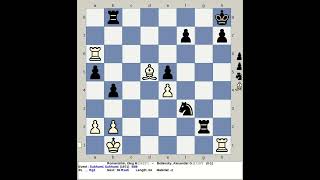 Romanishin Oleg M vs Beliavsky Alexander G  Sukhumi Chess 1971 Georgia [upl. by Compton]