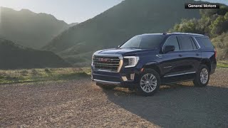 GMC recalls cars for braking issue [upl. by Eatnad]