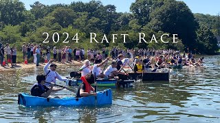 The 2024 CSHL Raft Race [upl. by Clymer]