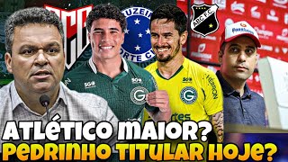 ðŸ’šðŸ”¥ ÃšLTIMA CHANCE GOIÃS VÃŠ RIVAL NA SÃ‰RIE A E DECIDE SUA VIDA DIANTE O CRUZEIRO NO BRASILEIRÃƒO [upl. by Oremo107]