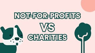 NotForProfits VS Charities [upl. by Euqinehs895]