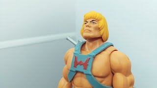 HEMAN AND THE MASTERS OF THE UNIVERSE MATTEL REVIEW [upl. by Oeniri]