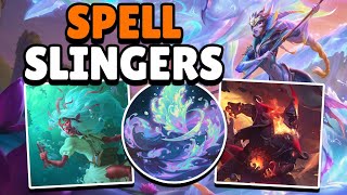 This Deck is DISGUSTING Win with Spell Damage and Elusives  Legends of Runeterra [upl. by Annayrb]