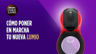 Cómo poner en funcionamiento tu cafetera automática Lumio  Nescafé Dolce Gusto [upl. by Apilef]