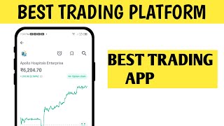 best trading app trading for beginners best trading platform [upl. by Neirad83]