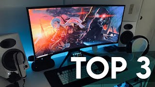 TOP 3  Meilleur Écran PC Incurvé 2024 [upl. by Eceertal]