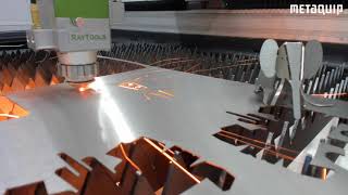 Metaal lasersnijden met een fiber laser snijmachine [upl. by Foss]