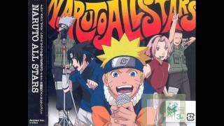 Naruto All Stars Track 7 Mezamero Yasei by Hatake Kakashi [upl. by Preiser]