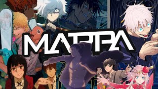 Ranking every Mappa Anime that you Have probably Watched [upl. by Ardolino]