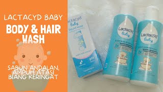 Review Lactacyd Baby Gentle Hair and Body Wash [upl. by Airotcivairam]