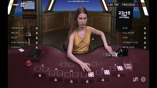 someone blone girl from tvbet holdem poker [upl. by Eislehc]