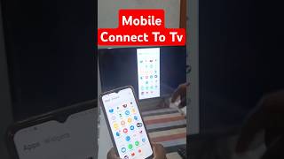 How To Connect TV To Mobile  Samsung TV ko mobile se kaise connect karte Hai  samsungsmarttv [upl. by Eivod497]