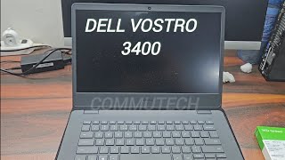 DELL VOSTRO 3400 SSD UPGRADE amp WINDOWS 10 INSTALL [upl. by Gustaf]