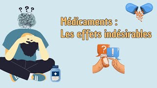 Pharmacologie ⚕️ L1sagefemme  Les effets indésirables [upl. by Siegler]