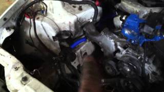 1995 34l Camaro V6 to V8 carbed 350 Conversion  UPDATE 2 [upl. by Barthelemy]