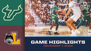 Game Highlights South Florida vs Loyola Chicago Dec 7 2024 [upl. by Attenej116]