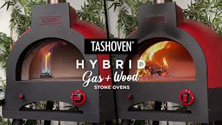 Tashoven Hybrid Gas and Wood Fired Stone Oven  Tashoven Hybrid Gazlı ve Odun Ateşli Taş Fırın [upl. by Ailaht]