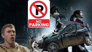 Sir you cant park there Resident Evil EP 1 [upl. by Gregor]