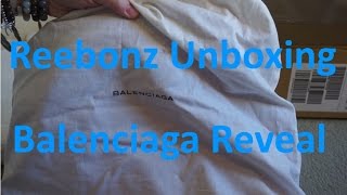 Reveal Unboxing Reebonz Balenciaga Purchase  Post Christmas Sale [upl. by Granville743]