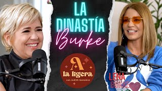 🔴 LENA BURKE 🎙️ quotA LA LIGERA PODCASTquot [upl. by Carpet506]