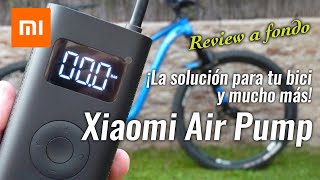 Inflador Xiaomi Mijia Electric Pump  La solución para tu bici y mucho más [upl. by Haram]