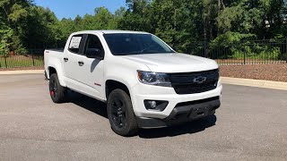 2019 Chevrolet Colorado LT Redline Edition Review Features and Test Drive [upl. by Arraeic866]