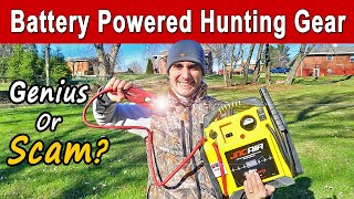 Electric Heated Hunting Gear Basics  When Is It Helpful [upl. by Efal]