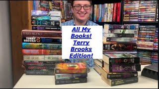 All My Books Terry Brooks Edition [upl. by Ennairak]