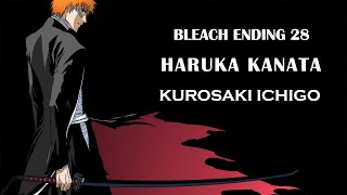 Kurosaki Ichigo  HARUKA KANATA  Bleach Ending 28 Full AI Cover [upl. by Dnalevets59]