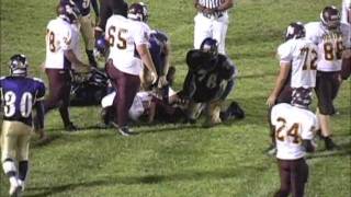 Devine Warhorses 2005 highlights Cotulla Carrizo Springs Hondo [upl. by Lightfoot]