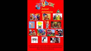 BBC Toybox Annual Adventures 2002 UK VHS FANMADE [upl. by Salokkin]