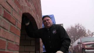 How to open and close your fireplace damper [upl. by Nyloc]