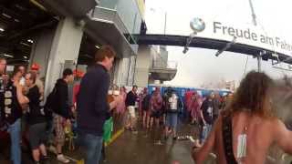 Airbourne Go Pro Episode 1 Rock Am Ring 862013 quotRaise The Flagquot [upl. by Nathanson]