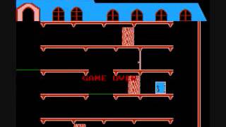 Mappy Game Over NES V2 [upl. by Madeleine]