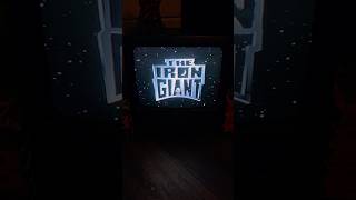 Monday morning NOSTALGIA on CRT ‘The Iron Giant 1999 trailer VHS 📼🔥 crt nostalgia fyp vhs [upl. by Odyssey]