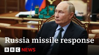 Fury in Russia at serious escalation of Ukraine missile move  BBC News [upl. by Abbi]